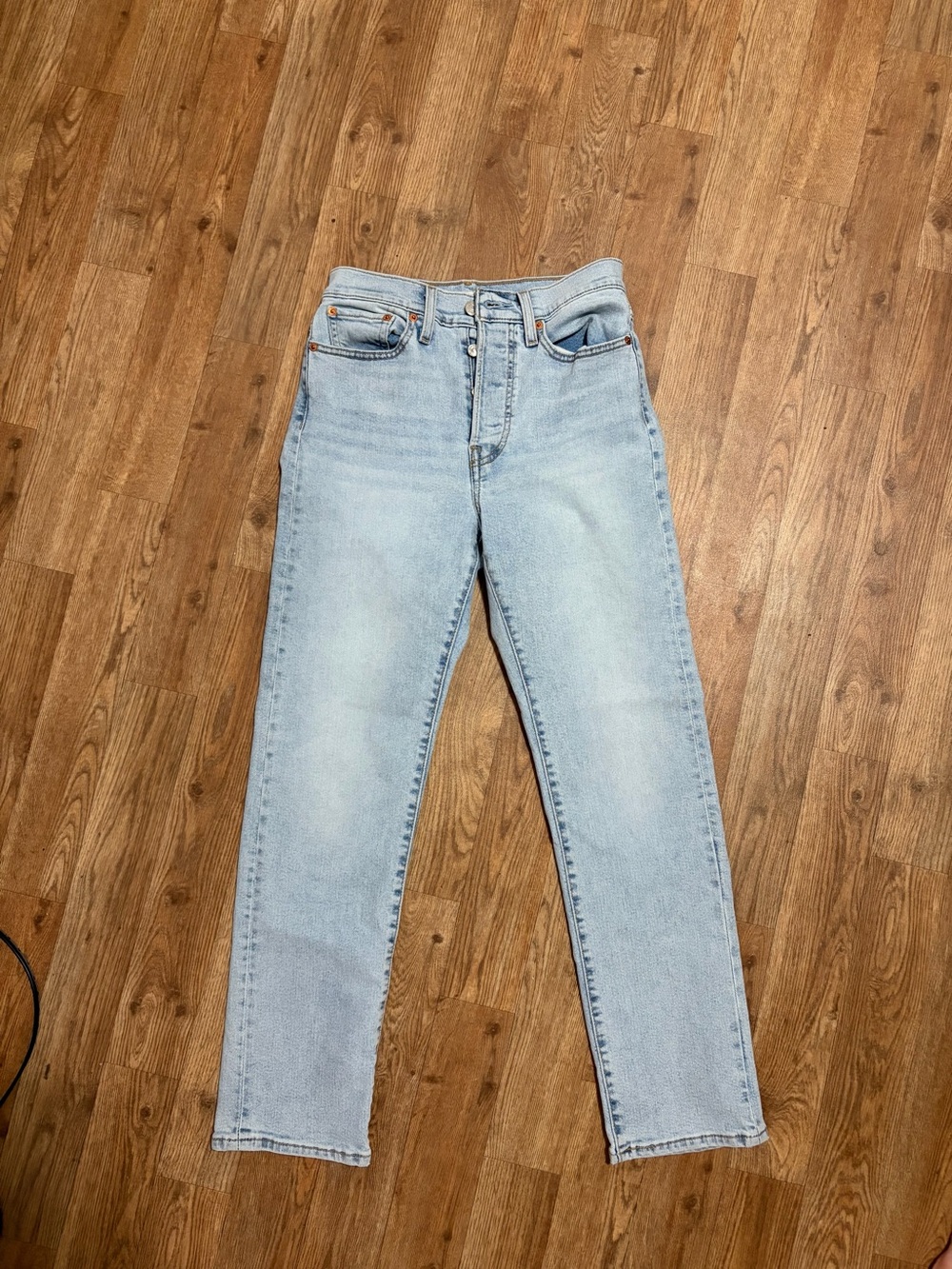 Levi's Wedgie Straight Jeans